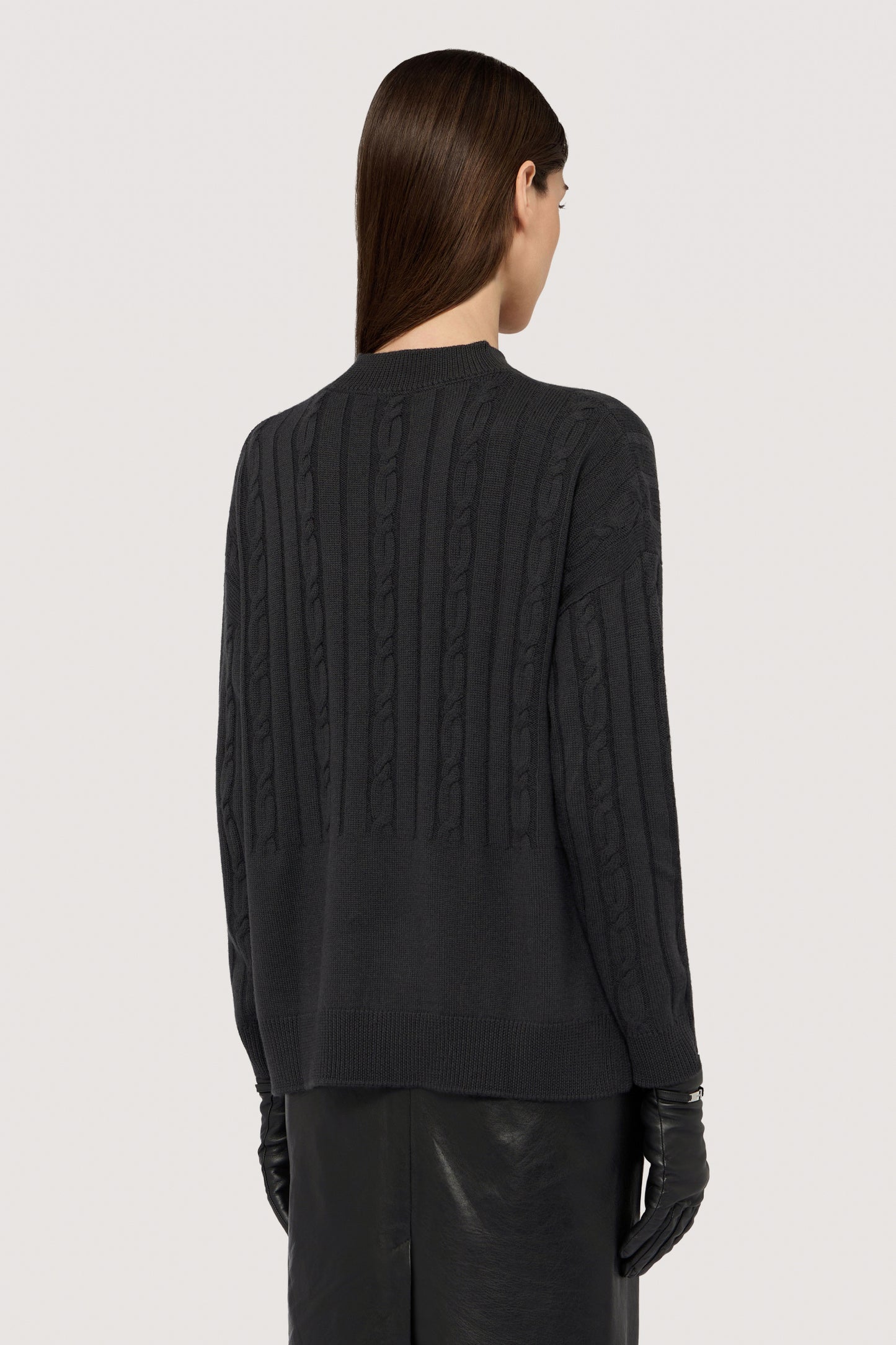 Maglia in lana con mix di punti 2|84069f801d810a52aaf03905a3f2603777db9807091e88acec1aa6a3f538967f