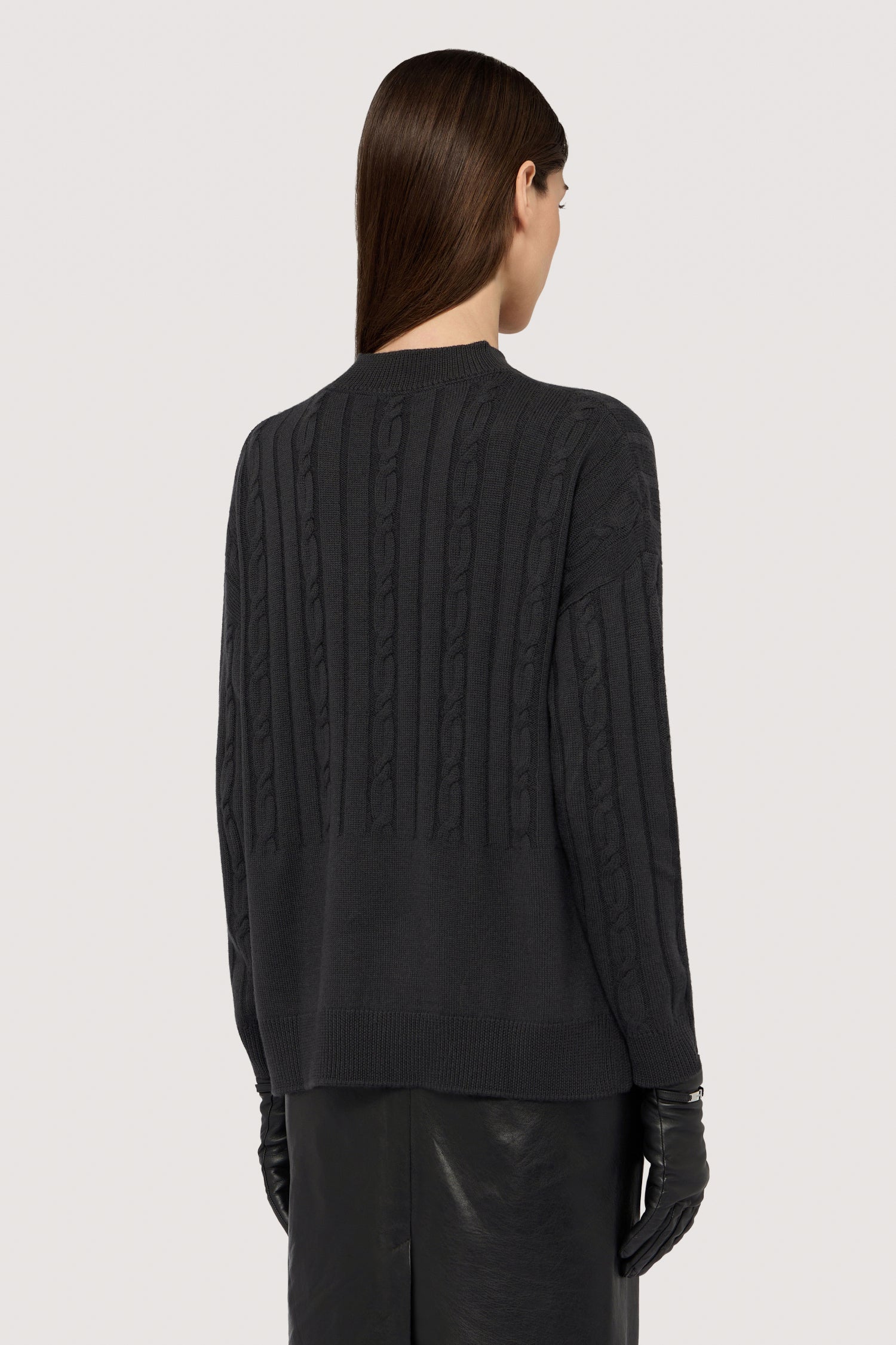 Maglia in lana con mix di punti 2|84069f801d810a52aaf03905a3f2603777db9807091e88acec1aa6a3f538967f