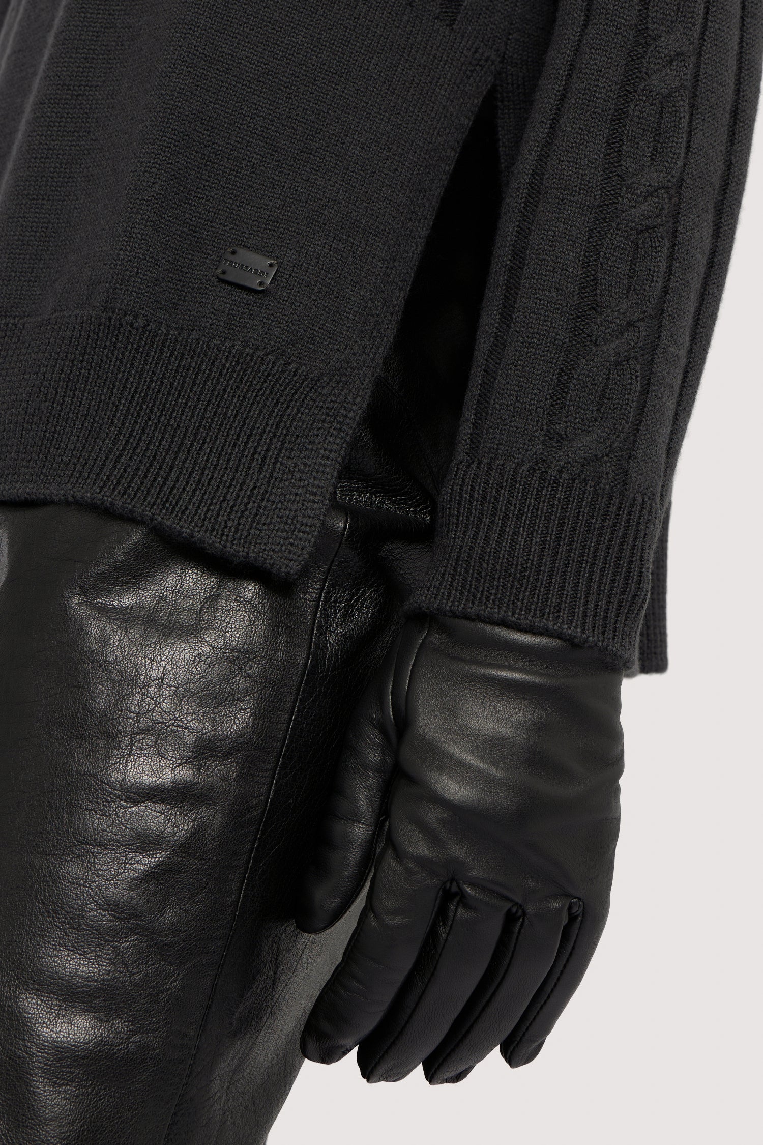 Maglia in lana con mix di punti 3|707657feae48c766b9520fd7c5a806384da8504705af51ed4b9ac038d301801f