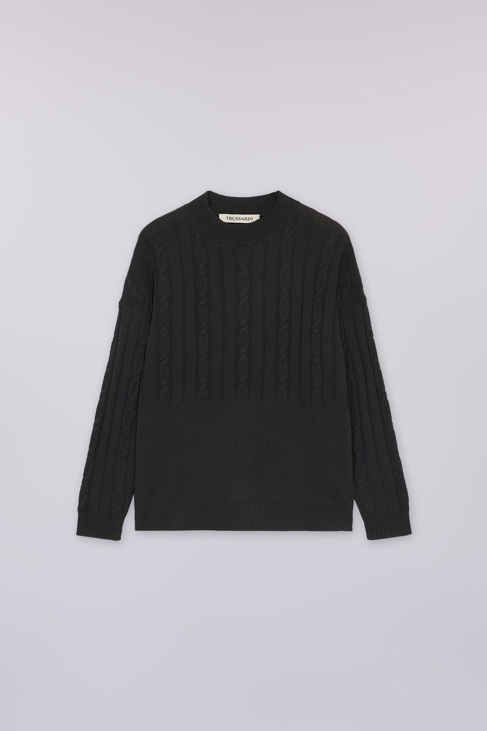 Maglia in lana con mix di punti 5|38c00e5eb13ac44beb1078032edd0108acd48c1b605a06f76c62ba2fdffb4a3a