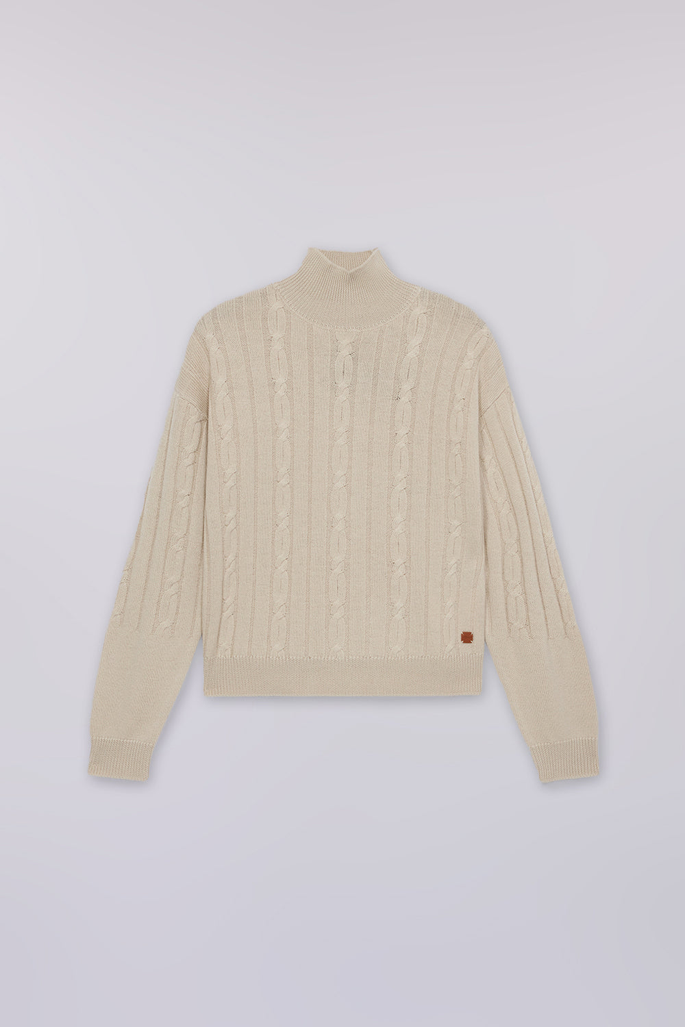 Maglia in lana con lavorazione a trecce 5|0886b9daa522c97259689e528c196e624a67a17c888e413d031fbd7136d777d5