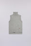 Maglia a collo alto senza maniche in misto lana 5