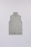 Maglia a collo alto senza maniche in misto lana 5