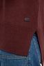 Maglia a collo alto senza maniche in misto lana 3