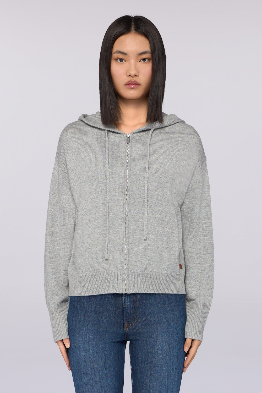 Maglia con cappuccio in misto lana 1|80fcbf4510eb24523871e900d56101e79d4a157afa672111d9446596550ee206