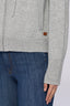 Maglia con cappuccio in misto lana 3