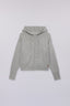Maglia con cappuccio in misto lana 5