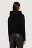 Maglia con cappuccio in misto lana 2
