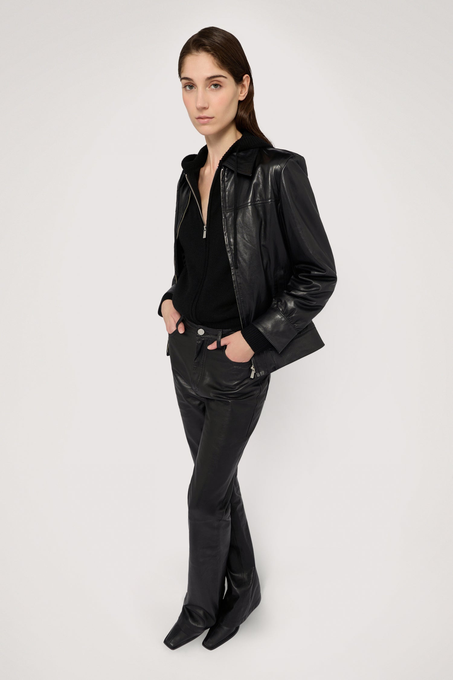 Maglia con cappuccio in misto lana 4|6af2f0322cfb34ac56d2e3a12dcc04597c601fd6b0a2b59a40b2bcf9b50a235c