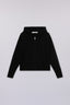 Maglia con cappuccio in misto lana 5