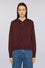 Maglia con cappuccio in misto lana