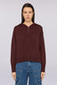 Maglia con cappuccio in misto lana 1