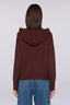 Maglia con cappuccio in misto lana 2