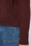 Maglia con cappuccio in misto lana 3