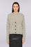 Cardigan in misto mohair super leggero