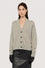 Ultra-lightweight mohair-blend cardigan