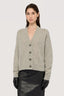 Cardigan in misto mohair super leggero 1