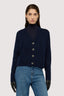 Cardigan in misto mohair super leggero 1