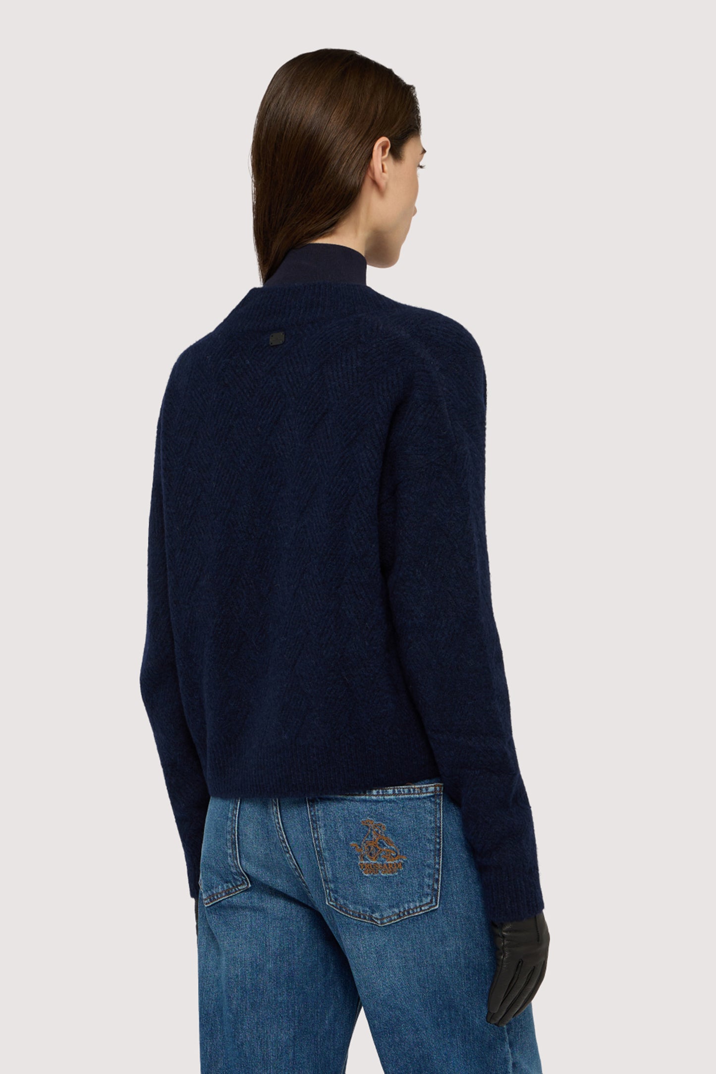 Cardigan in misto mohair super leggero 2|7c331827f4fffa00fa7a483a604117966e086c11877a5893baa95298b73c77fd