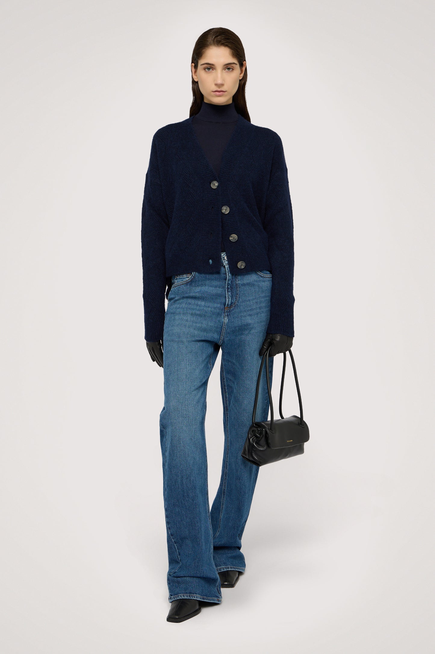 Cardigan in misto mohair super leggero 4|7501200d745d8cb3dd731f3bf739a743555daaa0c2c93a4440a11c8e44197d89