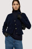 Cardigan in misto mohair super leggero 5