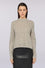 Maglia dolcevita in misto cashmere e seta