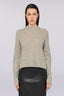 Maglia dolcevita in misto cashmere e seta 1