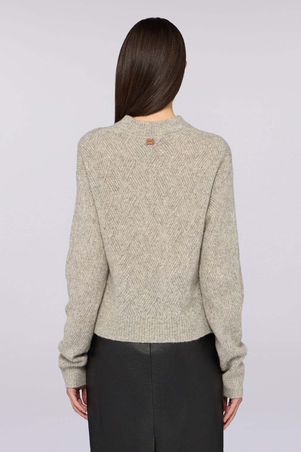 Maglia dolcevita in misto cashmere e seta 2|ac1630ace3eb8d7cbac79711a5610beced58db62a3ea16a29ca5cd6d8f82c56b