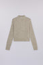Maglia dolcevita in misto cashmere e seta 5