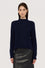 Turtleneck jumper in cashmere and silk blend