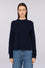 Rollkragenpullover aus Kaschmir-Seide-Mix