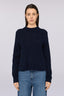 Maglia dolcevita in misto cashmere e seta 1