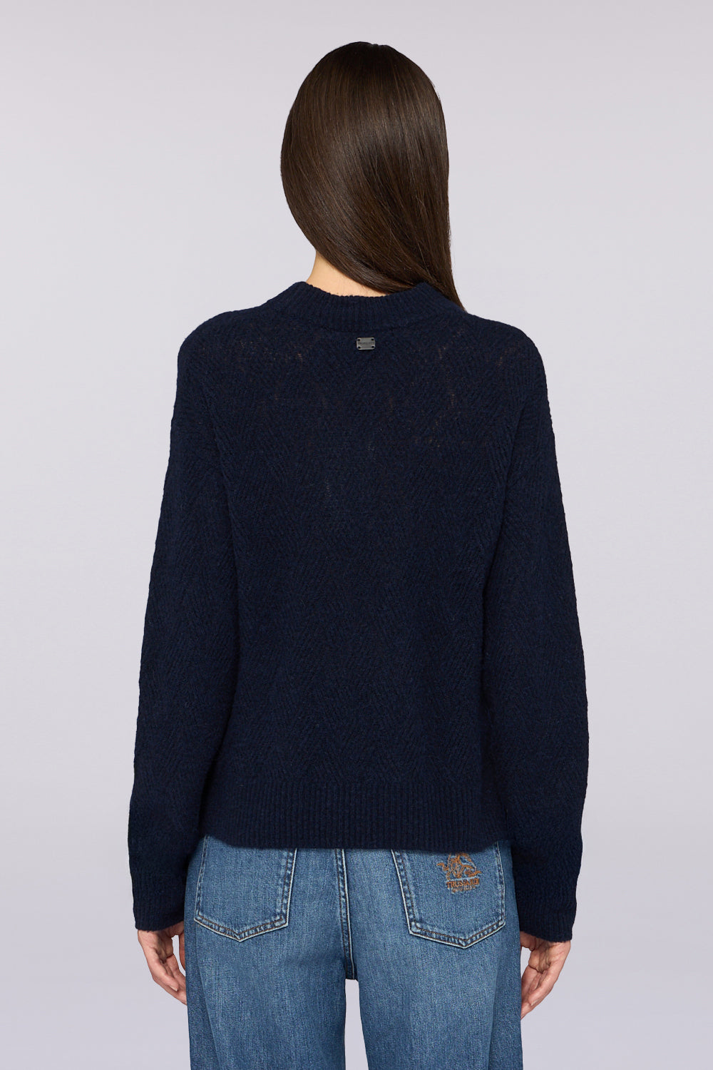 Maglia dolcevita in misto cashmere e seta 2|88cba6402056bd743b5b625891b4842abadc4520cb983e1a6e28a9bcd4b0bf91
