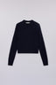 Maglia dolcevita in misto cashmere e seta 5