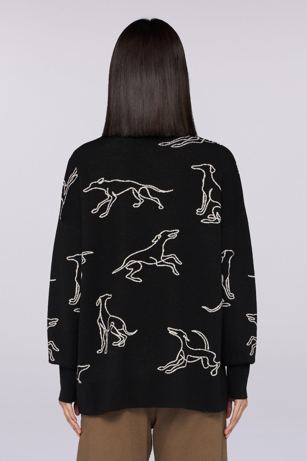 Maglia dolcevita in misto lana Gentle Society 2|201784b80941f0e004ef7bf7b5041dc3c830be9ee4c7c16166e3c8901809ab6f