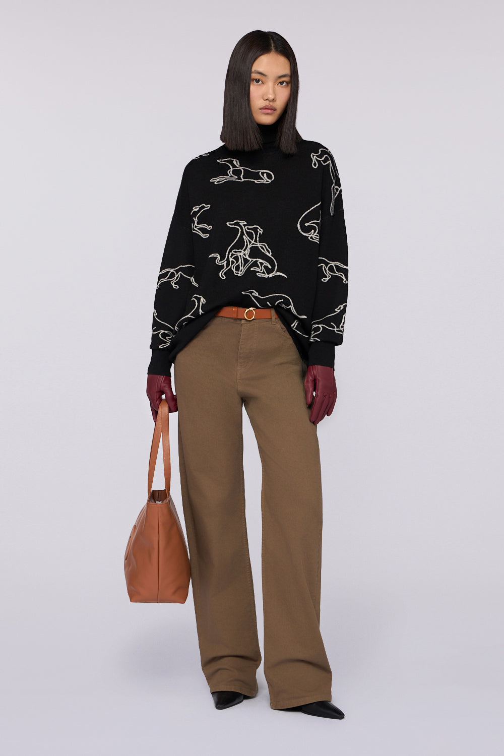 Maglia dolcevita in misto lana Gentle Society 4|8d72ab302d2b9034b391fa24d3caeac1eea328325101101583d30c0eb6c3245f