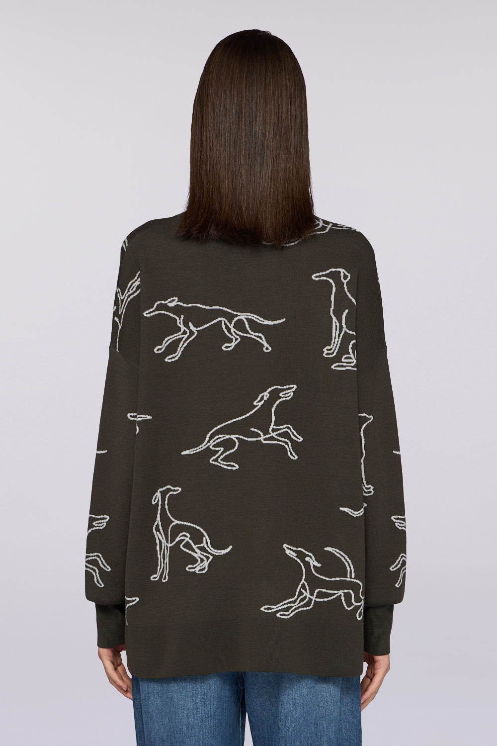 Maglia dolcevita in misto lana Gentle Society 2|26cfafdf7dd0158e842225662bac806a1ffe87391fa926af04da0c10aa4ac04b