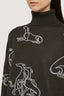 Maglia dolcevita in misto lana Gentle Society 3