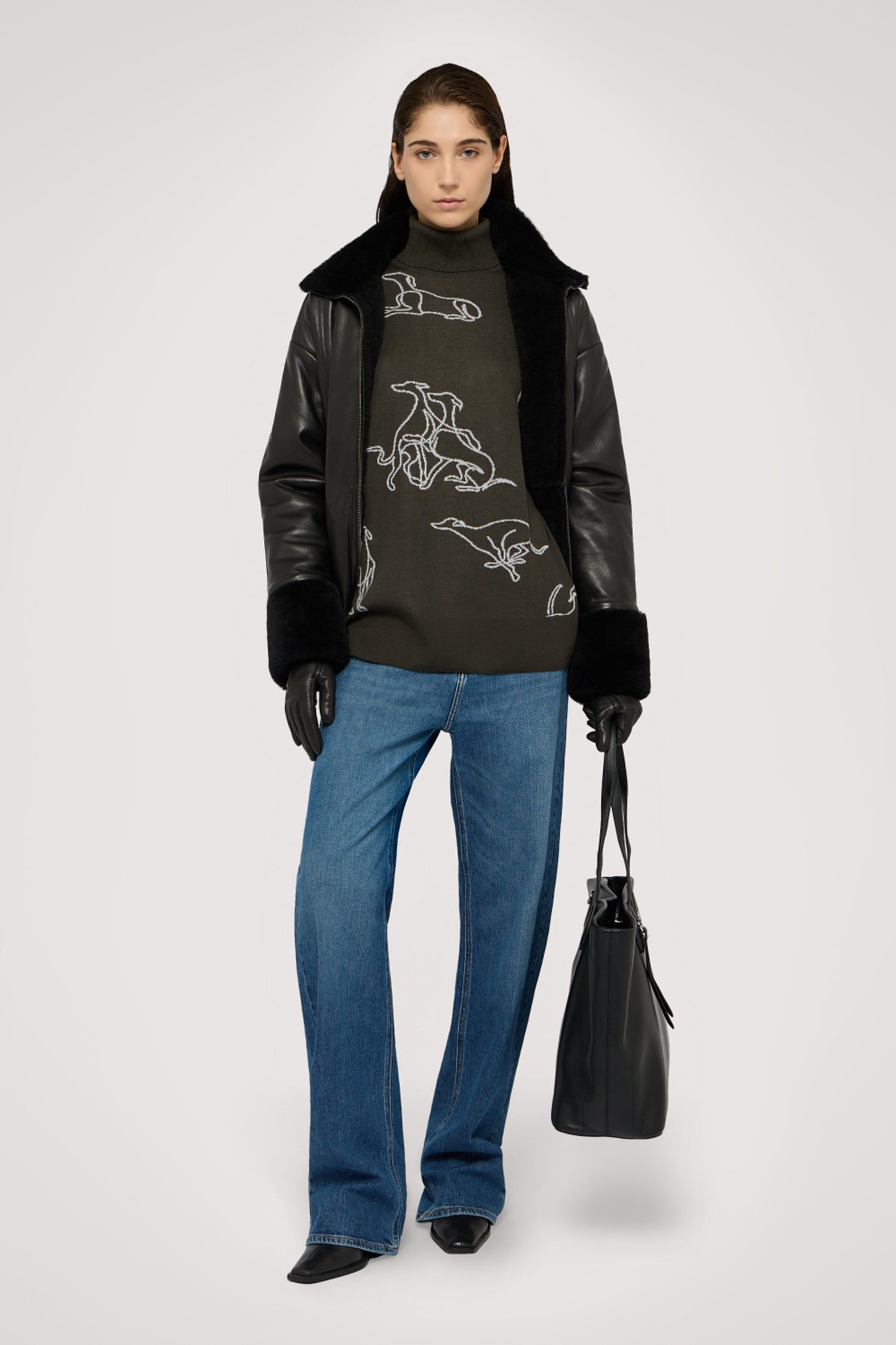 Maglia dolcevita in misto lana Gentle Society 4|0674a773a4c9c0f7665433f98380e728990dcb5d67950475c4017d7d64e15a6f