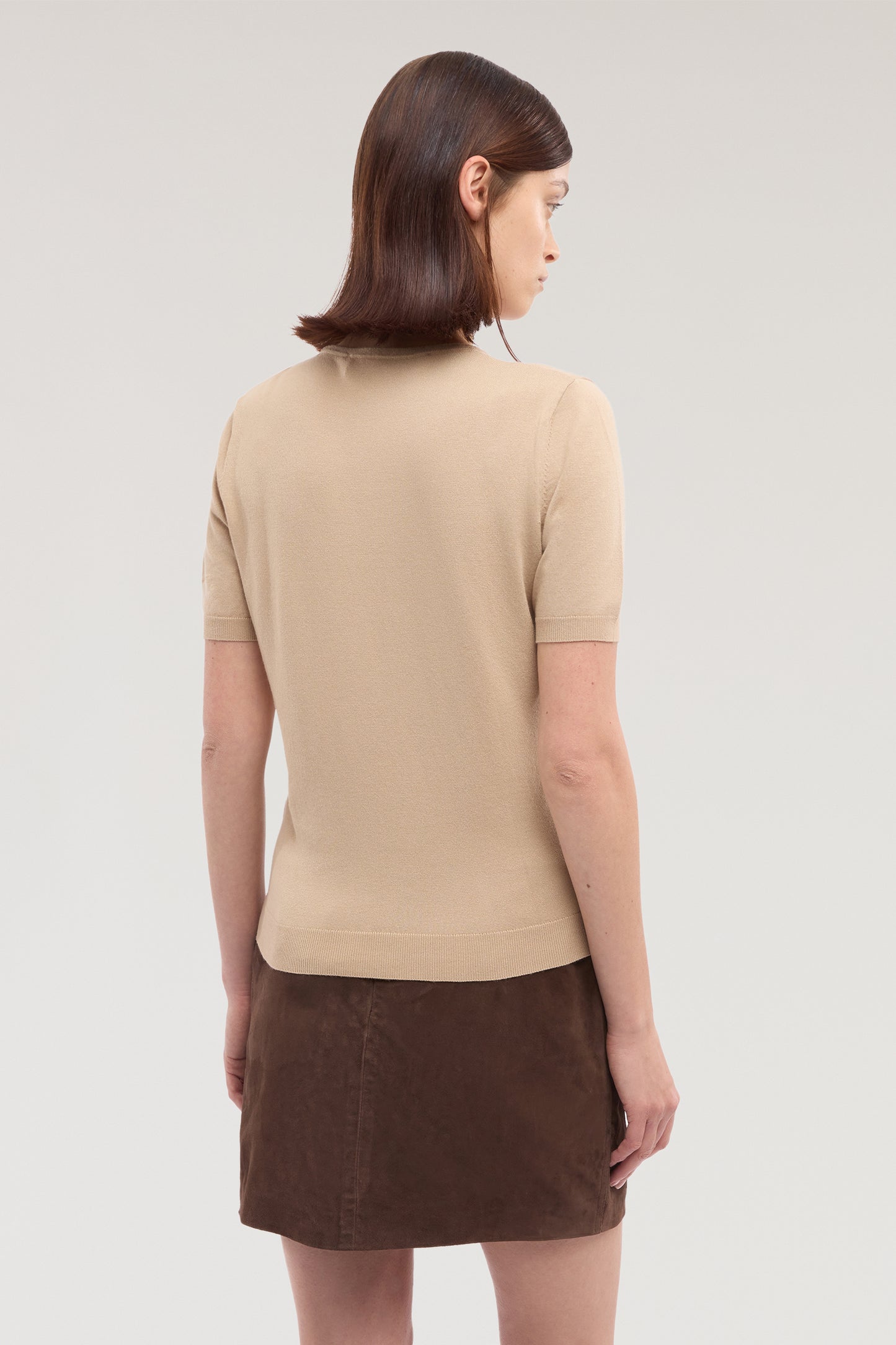 Maglia a manica corta in viscosa 2|1864a927685f59ef6b20c3bbc4fb6671c38a2457c371c5d3ffc0a91882e599d6