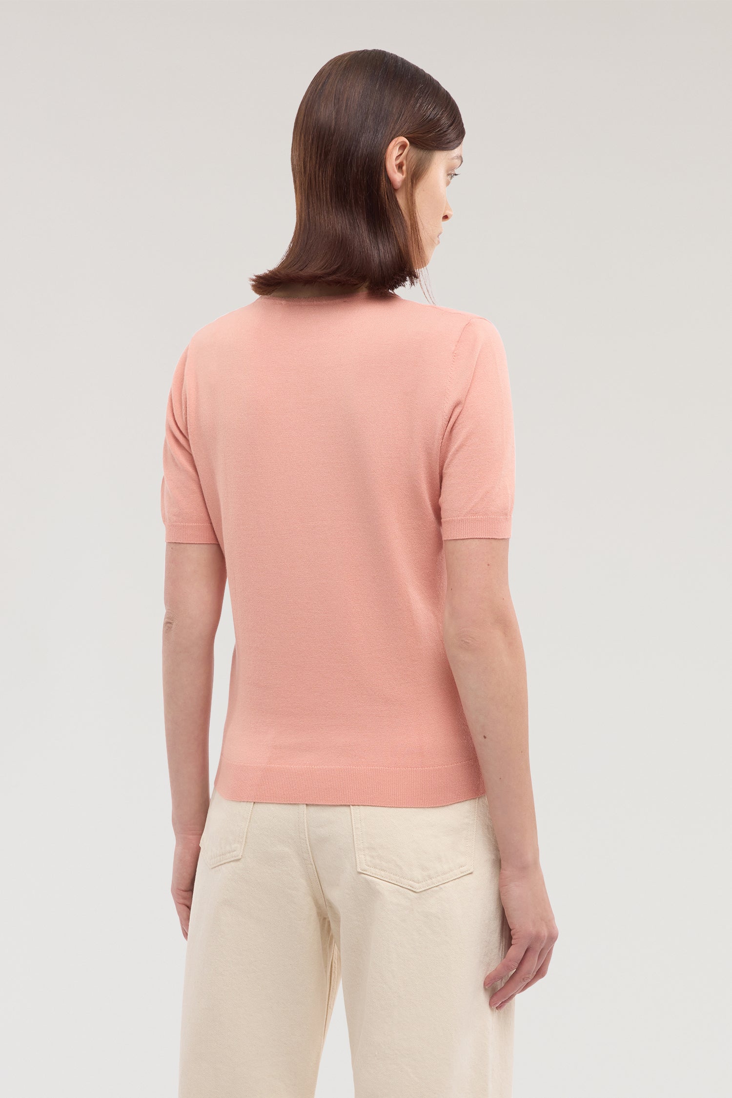 Maglia a manica corta in viscosa  2|58ec107a2ffc66c4c72b6177725a43091f584b1a6e721aa032ea8c48c5e71d75