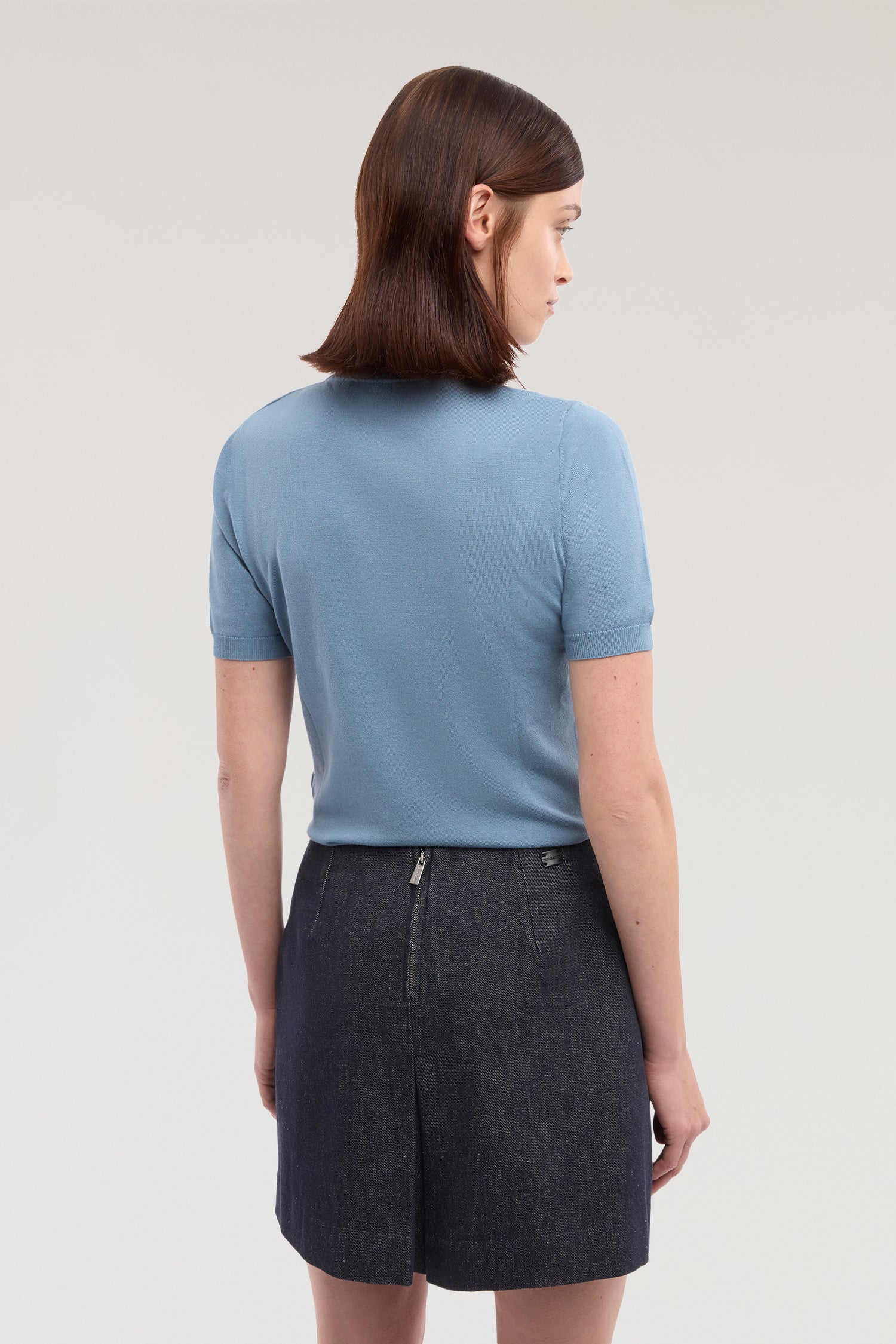 Maglia a manica corta in viscosa 2|e4a009143bacffd40fbb7ebe2f12f93fa84c5813c2fde48a5e2b9708ed8edf8b