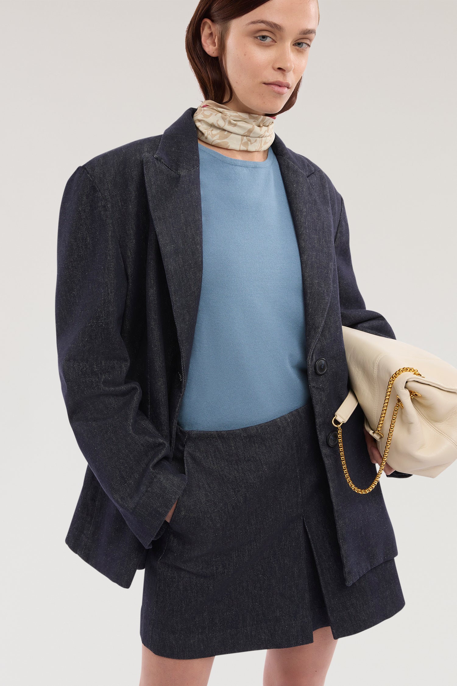 Maglia a manica corta in viscosa 4|79f520e6c52b562763fb85f959b8de1552f485bb074a33d18d559b51145cb460