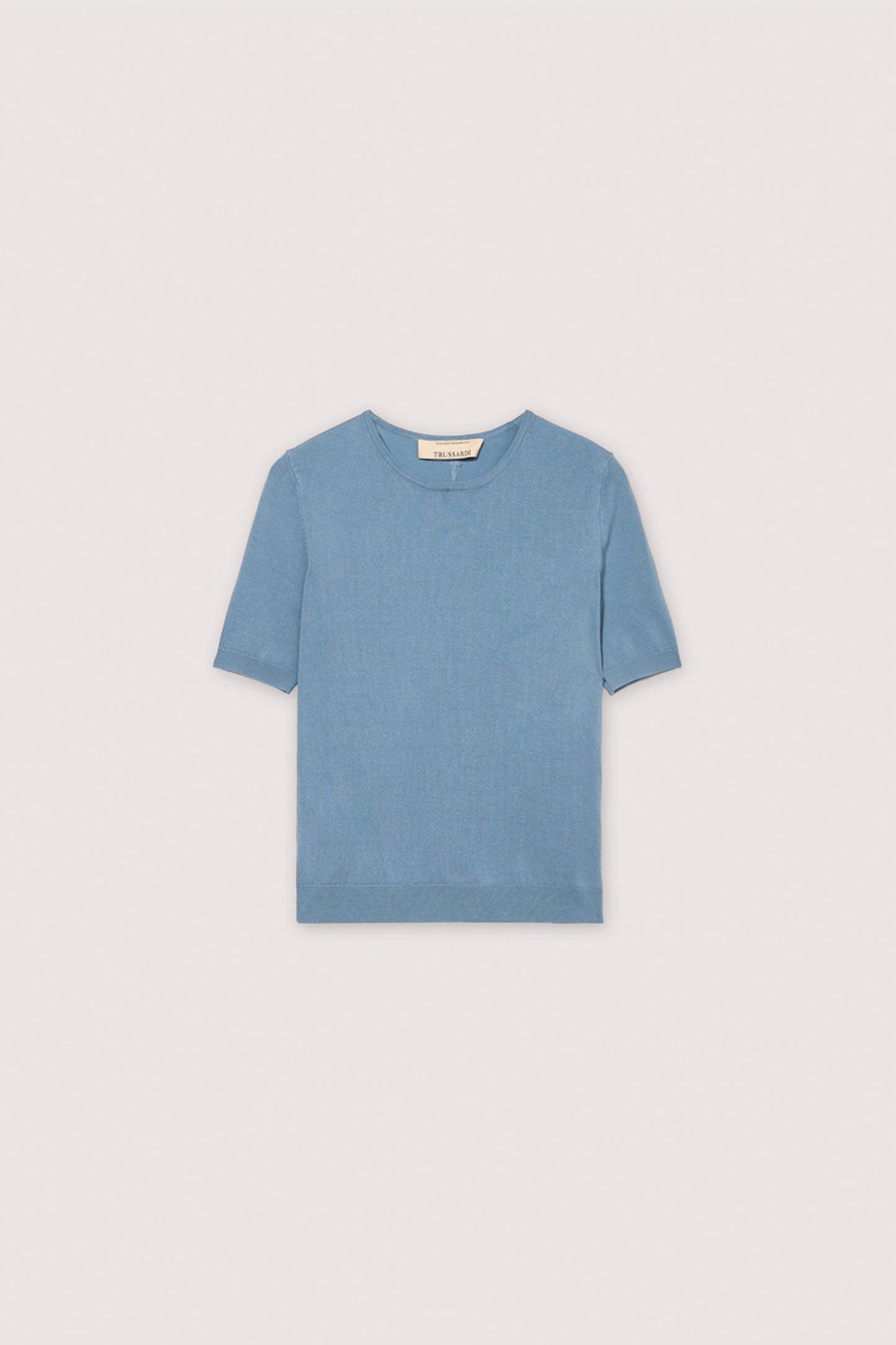 Maglia a manica corta in viscosa 5|5092576652c447e74b0731af7f86e36449473fbe9c3acec4a6ae6ae65be0ccf8