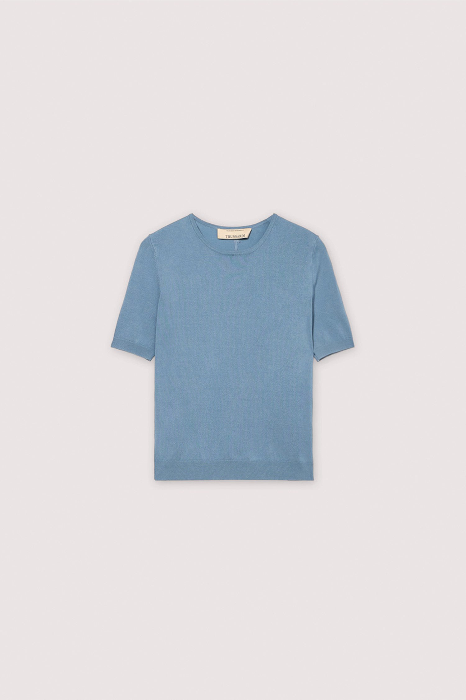 Maglia a manica corta in viscosa 5|5092576652c447e74b0731af7f86e36449473fbe9c3acec4a6ae6ae65be0ccf8