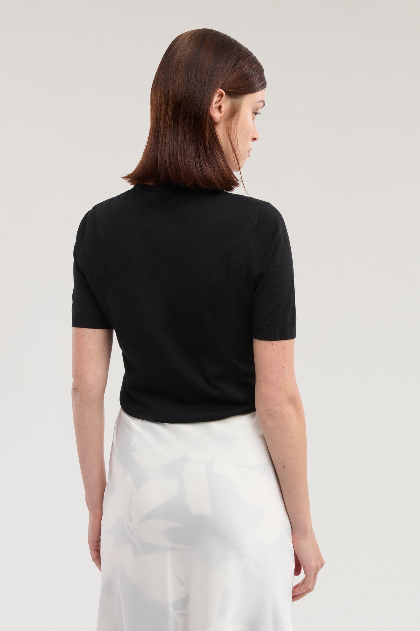 Maglia a manica corta in viscosa 3|85d44e95c4a33661529835cbf84c050517ff5eff1612a2f3f507aab4f0762d53