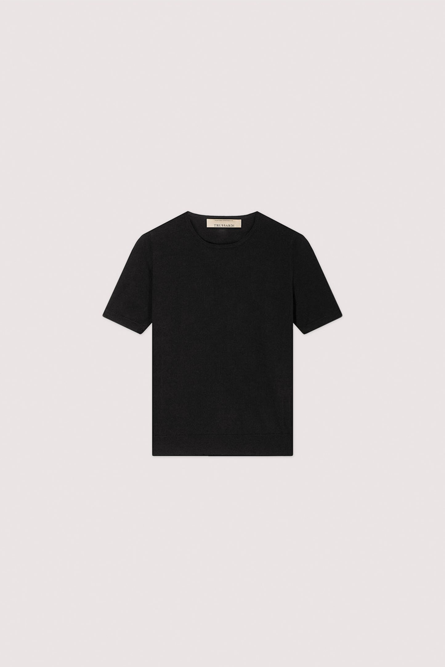 Maglia a manica corta in viscosa 1|cf495b3760366fefe63abbfe2ad63d6c9299c921f765cfa428c304b91f3e5355