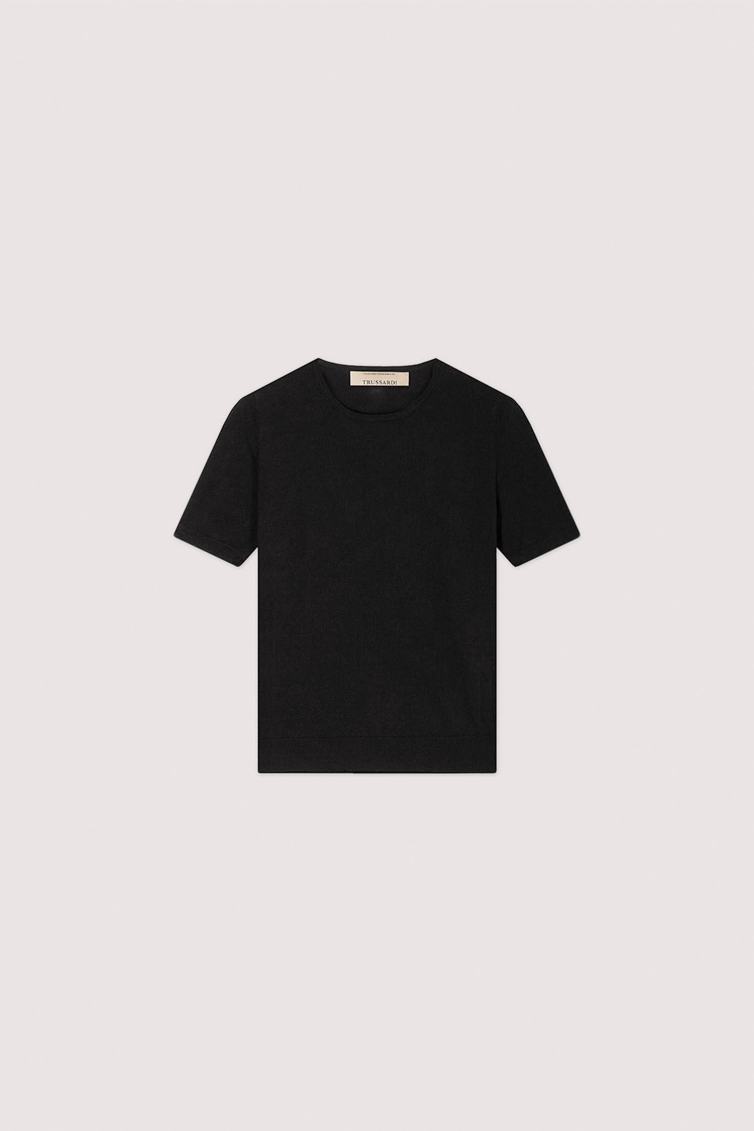 Maglia a manica corta in viscosa 1|cf495b3760366fefe63abbfe2ad63d6c9299c921f765cfa428c304b91f3e5355