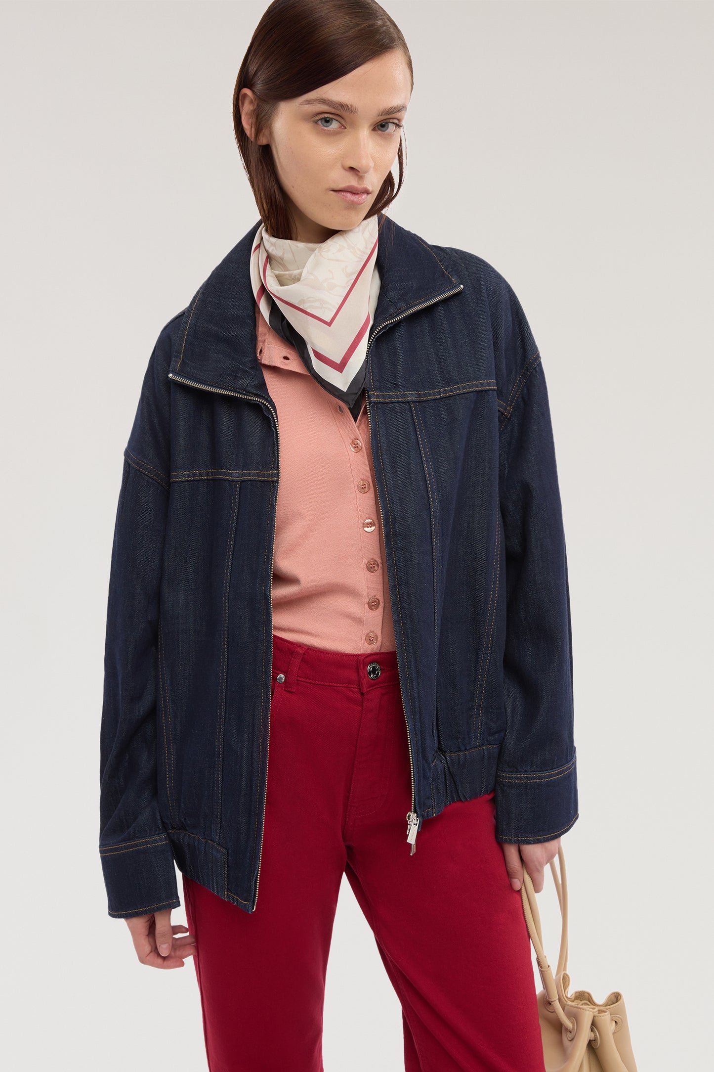 Cardigan in viscosa con ricamo 4|d41f133ea1dd396e6b93b1c17430951525252d3a4c07009ac14d3f7cdd785009