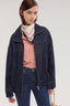 Cardigan in viscosa con ricamo 4